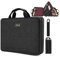 ZINZ Schlank und Erweiterbar 15 15,6 16 Zoll Laptop Hülle Tasche mit Griff Riemen, Stoßfeste Wasserdicht PC Sleeve kompatibel mit die meisten 15-16 Laptops MacBook/Dell/HP/Lenovo/Acer/Ausu,B04K01