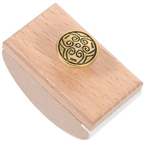 VICASKY Holz-rocker-blotter Studenten-rocker-blotter Zum Schreiben Bastel-rocker-blotter Aus Holz Praktisch Für Tinte Absorbieren Leicht Tragbar Und Aufzubewahren