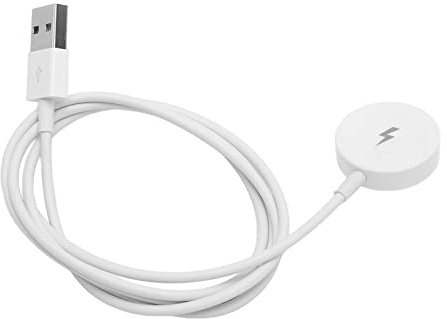 Ladegerät für Gen 1 2 3, Magnetisches Smartwatch-Ladegerät Smartwatch Ladekabel Dock für Gen 1 2 3 (Weiss)