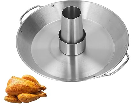 Soporte Para Lata De Cerveza, Asador De Pollo Vertical De Acero Inoxidable De 9,4 Pulgadas, Asador De Pollo Para Lata De Cerveza, Asador De Barbacoa, Parrilla De Soporte Para Cocina