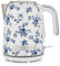 Laura Ashley China Rose 1.7 Litre Stainless Steel Electric Kettle - 3KW Kettles Electric Fast Boil Quiet - Cordless Kettle with 360 Degree Power Base, Overheating & Boil Dry Protection Jug Kettles