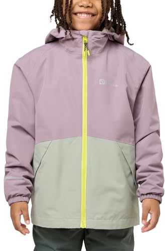 Jack Wolfskin Unisex Kinder Iceland 3in1, Wild Blossom, 92 EU