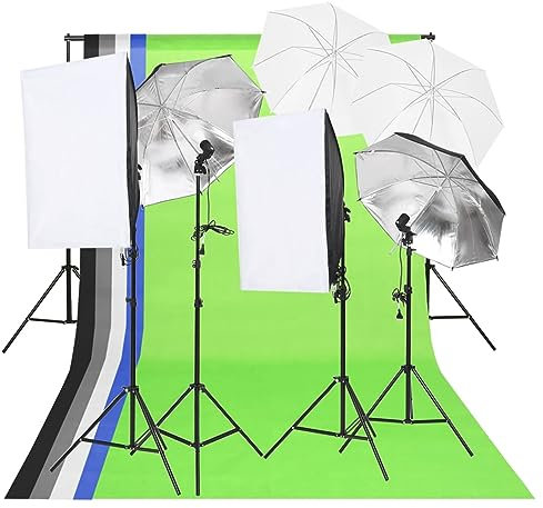ZEYUAN Kit di Illuminazione da Studio Fotografico,Studio Foto,Fotografia,Illuminazione e Studio,Luci e Flash da Studio(SPU:190238)