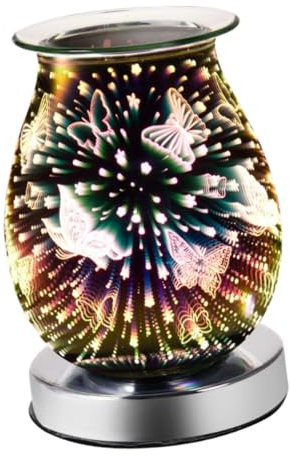 PRETYZOOM Lampe Aromatique Électrique Chauffe-Cire Lampe Décorative pour Salon Et Bureau