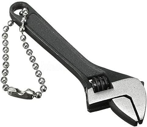 QXSJEDYCH Juego de llaves inglesas ajustables, llaves inglesas de palanca de cambios, llave inglesa pequeña negra de 2,5 , llave inglesa pequeña de mandíbula for industria y reparación de automóviles