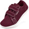 HOBIBEAR Kids Calzado Descalzo Ancho para niños niñas Outdoor Trail Running Minimalist Walking Shoes(Vino Tinto,EU 32)