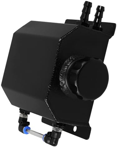 HAWILLOSCH Serbatoio Separatore per Auto Design Innovativo per Gestione Efficiente Resistente e Leggero Compatibile con Vari Modelli di Auto