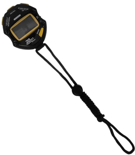 WHAMVOX Cronómetro Temporizador Eléctrico para Árbitros Cronómetro De Ejercicio Regresiva