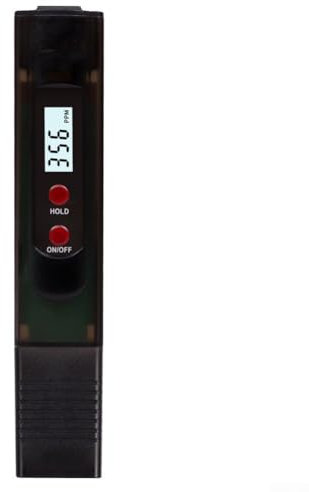 1Pcs Water Quality Testing Pen, Water Testing Pen Precision Water Hardness Instrument Tester PH Meter