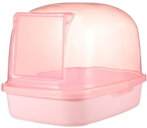 POPETPOP Bac à Bain De Sable pour Hamster Boîte De Bain Transparente pour Petit Animal pour Cage Animal