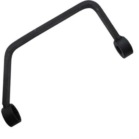 Ölfilter-Entfernungswerkzeug 27mm für Ford Doppelkopf-Schraubenschlüssel aus Chrom-Molybdän für Enge Räume, Passend für 2.0/2.2 HDI Modelle ab 2010, 1/2 Antrieb