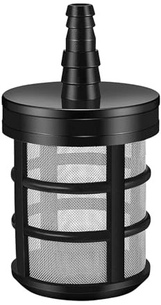 Quzente Garden Hose Sediment Filter, Pressure Inline Water Filter, Water Pipe Filter Connector With 50 Mesh Screen, Sediment Filter Attachment For Water Pumps, Sprayers, Garden Irrigation