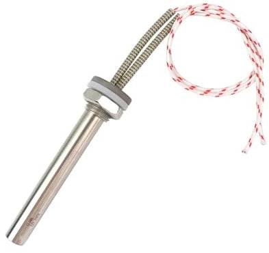 AYRTEGI VNJUGF 10pcs 24v 400w DC Cartridge Heater 12mmx280m Electric Heating Element Rod Stainless Steel Water Heater wanglan