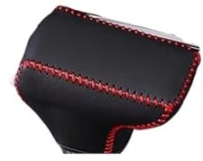 Copricambio Testa Ingranaggi Del Cambio Collari Copertura Della Cassa Interna Manopole Manopole Decorazione Accessori Auto Styling Parti Per Changan Per CS35 Più 2020-2018 Coprileva del cambio(Red thr