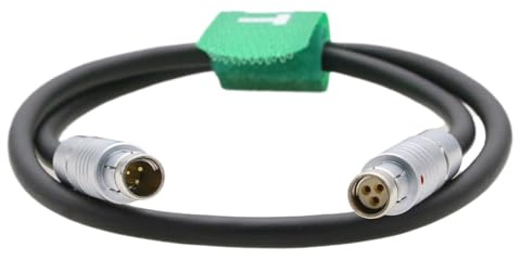 HangTon CCM-1 Monitor Power Cable for ARRI ALEXA 35, ALEXA Mini LF Camera, RS 3-pin Male to RS 3-pin Female, 20