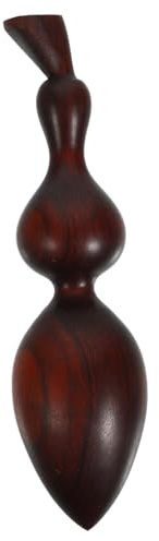Varilla de Masaje de Mano Grande de Madera para Puntos | Acupresión, Formato Compacto, Uso Personal y Hotel, Apta para Cuerpo y Pies, Diseño Resistente