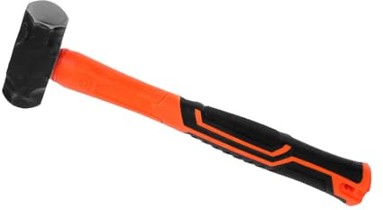 VILLCASE Martillo Multiusos Rompemuros Martillo Para Constructores Maza De Metal