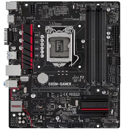 scheda madre Scheda madre desktop Fit For Asus B85M GAMER B85 Socket LGA 1150 I7 I5 I3 DDR3 32G SATA3 USB3.0 Micro-ATX