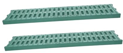 DIYEAH 2piezas Tapa De Drenaje De Plástico Rejilla De Drenaje Exterior Para Cocina y Patio Tapa De Canalón Resistente Cubiertas