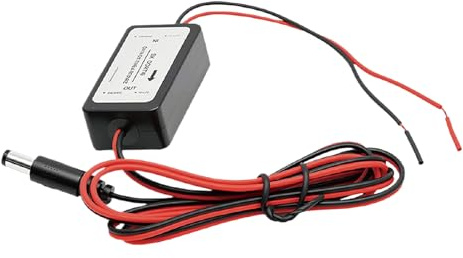 Arroopu Redresseur De Caméra De Recul pour Véhicule - 12V DC Étanche - Filtre Anti Interférences pour Caméra De Recul | pour Passionnés du Voyage Garage Et Navettage Débutants Et