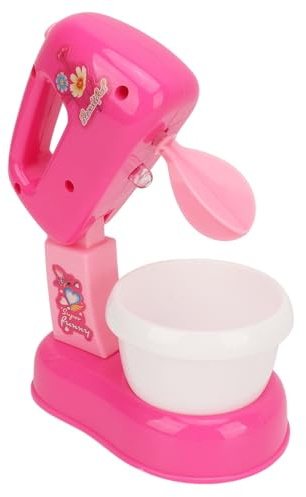 YUYTE Jouet Mélangeur pour Enfants, Appareil de Cuisine avec Fonction Rotative pour Enfants âgés de 4 à 8 Ans