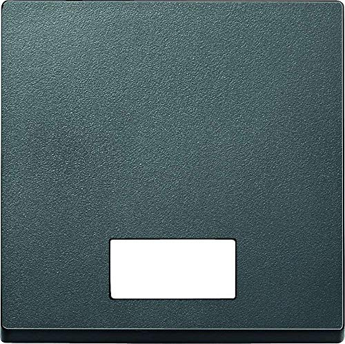 Merten Wippe mit rechteckigem Symbolfenster, System M, anthrazit, 433814