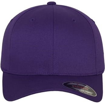 Flexfit Erwachsene Mütze Wooly Combed, Lila(Purple), L/XL