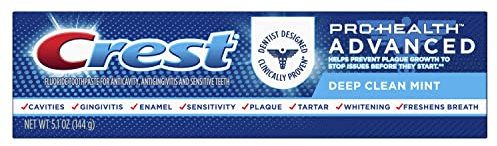 Crest Pro-Health Advanced Deep Clean Mint Toothpaste, 5.1 Oz,