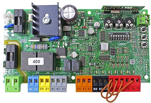 BFT CENTRALE CENTRALINA SCHEDA ELETTRONICA HAMAL 400 PER DEIMOS BT A400 I700008 10001