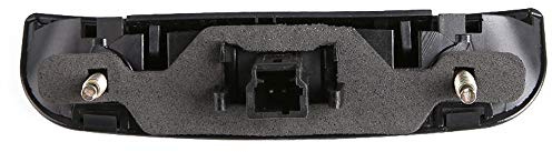Cunluna Commutateur de coffre Commutateur de dégagement de coffre Bouton de poignée de porte arrière Bouton de hayon pour C2 C4 206 207 307 Hatchback