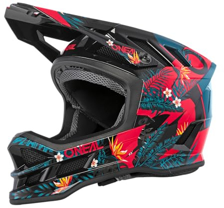 O'NEAL Blade Polyacrylite Helm Strike Oliv/Schwarz
