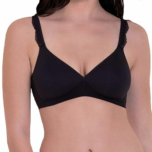 Anita Spacer Soft BH Selma 5631 Gr. 85 B in schwarz