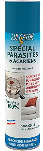 FULGATOR - Spécial Parasites 400Ml - Lot De 3 - Vendu Par Lot