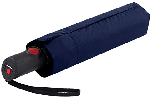Knirps Taschenschirm C.205 Medium Duomatic mit Auf-Zu-Automatik Navy