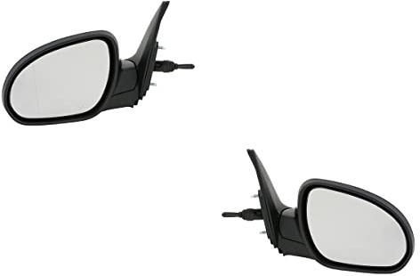 Johns, Außenspiegel Spiegel passend für Hyundai i30 10/07- Set Links und Rechts schwarz