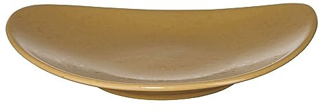 ASA Selection Cuba Ocra Piatto per il pane Piatto per la colazione Gres giallo 16 cm