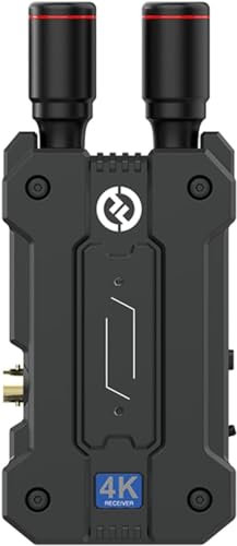 Hollyland Mars 4K Wireless Video Receiver - 5G SDI HDMI, 450FT Range, 66ms Latency, 4 App Monitoring, 3 Scene Modes, Compatible with Mars M1 Monitor