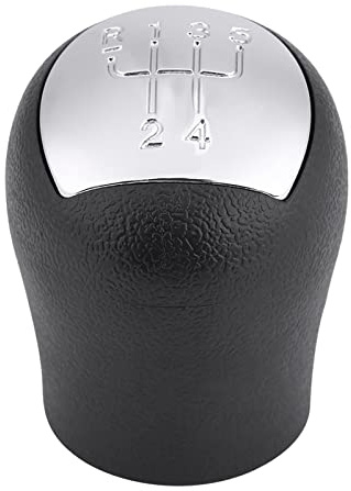 VOBOR Perilla de Palanca de Cambios de 5 velocidades para Coche, Compatible con Clio-2 Phase KANGOO, Perilla de Palanca de Cambios de 5 velocidades