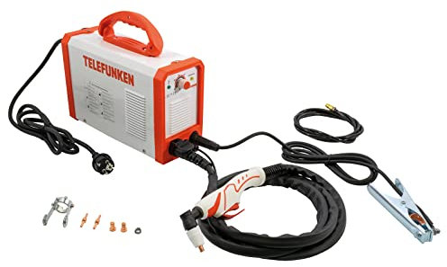 TELEFUNKEN Plasmaschneider TPS40 | Plasmabrenner/Metallschneider | 12mm - 230V 15-40A