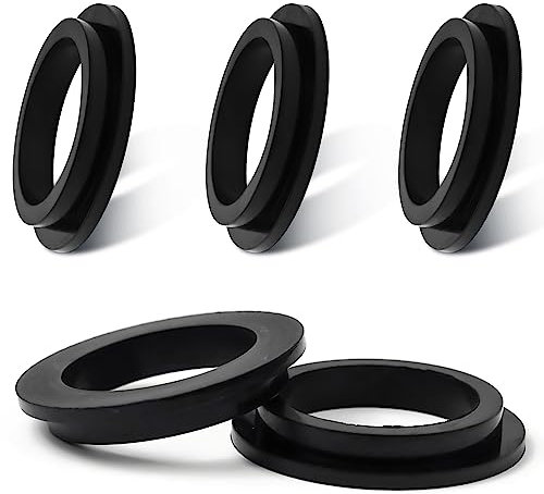 Pool O-Rings Replacement Part for Intex Pool Rubber Sealing Rings Washers Pool Accessories for Intex Sand Filter Pump Replacement Parts 26323CA, 26323EH, 26331CA, 26331EH, 26337EH