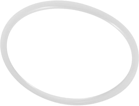 Silikon Dichtungsring für Schnellkochtopf, Lebensmittelqualität, Hohe Temperaturbeständigkeit, Austauschbar, 6 Größen (Durchmesser 24 cm)