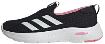 adidas Women's Cloudfoam Move Lounger Shoes, core Black/Cloud White/Bliss Pink, 7 UK