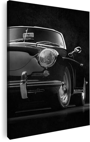 Artmazing | Porsche 911 Bild Bunt | S-Art Bilder Modern | Leinwandbild XXL für Wohnzimmer | Wandbild Deko | Buntes Poster für Wand