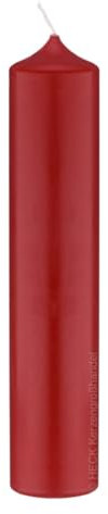 Kopschitz Kerzen Altarkerze Rot 300 x Ø 50 mm, 1 Stück
