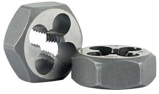 Sechskant-Schneidmutter Sechskant-Schneideisen, M5 x 0.8mm Teilung, Sechskant-Einfädelschneideisen, Maschinengewindeschneideisen, Genauigkeitsgrad: 6 g(1pc)