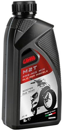 Lampa 00411 M2T Pre-Mix Min, olio per miscela scooter 2 tempi - 1 L