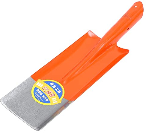 LOUYENOUS 1pc Square Head Outdoor Iron Useful Spade Gardening for Replacement Digging Practical Shovels: Tool Home Duty Ash Shovels Hand Shovel Scoop Pan Farm Heavy Metal