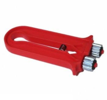 Beehive Telaio Attrezzo, Tenditore per Filo per Alveare, Beehive telaio di montaggio, Tenditore per Cavi per Apicoltura, Apicoltura Strumenti, per Collegare Il Filo di Ferro al Telaio del Nido, Rosso