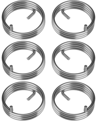 Briny River Lot de 6 Ressorts de Poignée de Porte Gauche/droite pour Systèmes de Poignée Intérieurs/extérieurs Défectueux