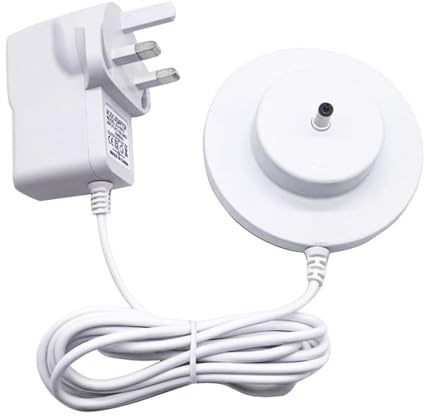 ENJOY-UNIQUE 9V AC Adapter Charger Power Supply Cable Cord Charging Base Station Compatible with Toniebox Audio Player, for Tonies Box Replacement Original, UK PLUG